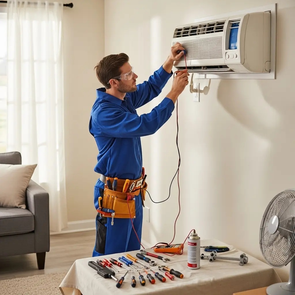 Haymana İmmergas İmmergas klima gaz dolumu ve bakım – Enerji verimliliği artırıldı. - Teknik servis örneği